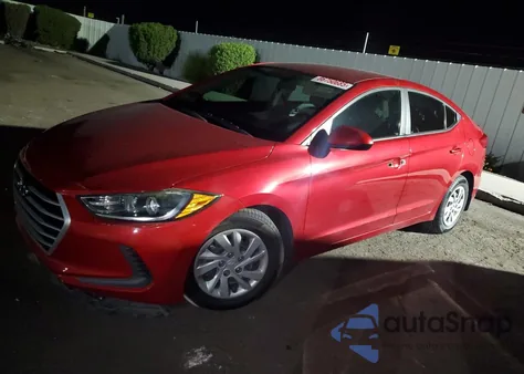 2018 Hyundai Elantra Se из США, поврежденный, VIN 5NPD74LF6JH226052